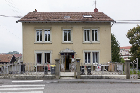 Façade antérieure. © Région Bourgogne-Franche-Comté, Inventaire du patrimoine