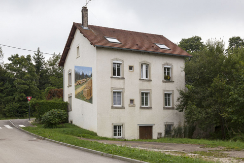 Logement patronal : façades postérieure et latérale droite. © Région Bourgogne-Franche-Comté, Inventaire du patrimoine Logement patronal : façades postérieure et latérale droite. © Région Bourgogne-Franche-Comté, Inventaire du patrimoine