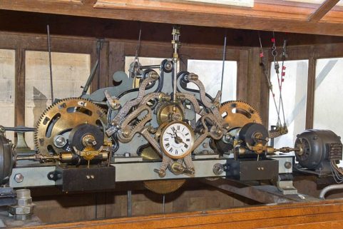 Le mouvement. © Région Bourgogne-Franche-Comté, Inventaire du patrimoine Le mouvement. © Région Bourgogne-Franche-Comté, Inventaire du patrimoine