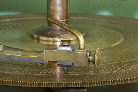 Extrémité du palpeur. © Région Bourgogne-Franche-Comté, Inventaire du patrimoine