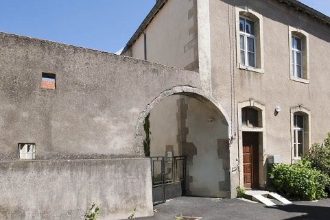 Façade latérale gauche. © Région Bourgogne-Franche-Comté, Inventaire du patrimoine