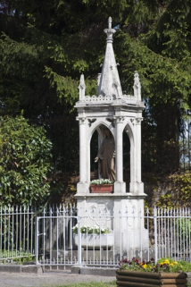Vue générale de trois quarts droite. © Région Bourgogne-Franche-Comté, Inventaire du patrimoine