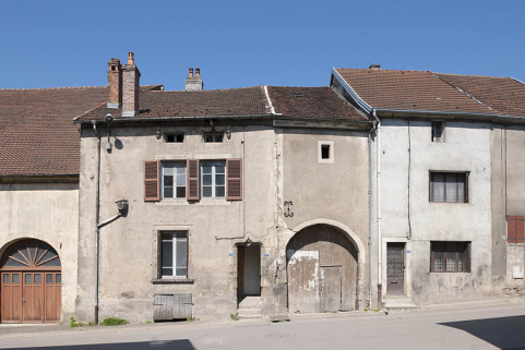 Maison, 25 et 27 Grande Rue. © Région Bourgogne-Franche-Comté, Inventaire du patrimoine