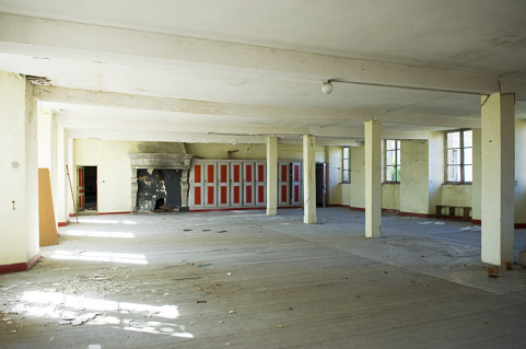 Intérieur : le réfectoire. © Région Bourgogne-Franche-Comté, Inventaire du patrimoine