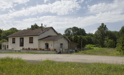 voie ferrée © Région Bourgogne-Franche-Comté, Inventaire du patrimoine voie ferrée © Région Bourgogne-Franche-Comté, Inventaire du patrimoine