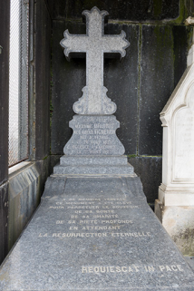 croix funéraire © Région Bourgogne-Franche-Comté, Inventaire du patrimoine