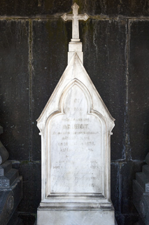 Monument funéraire de la famille Druhot. Tombeau de Georges-Armand Druhot (1843-Paris 1858), fils de Jean-Charles Druhot et d'Adèle Druhot, née Vigneron. © Région Bourgogne-Franche-Comté, Inventaire du patrimoine