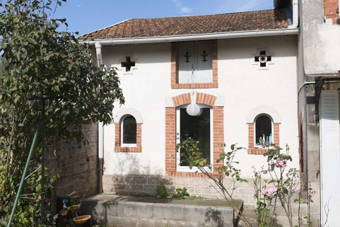 Façade antérieure de la remise. © Région Bourgogne-Franche-Comté, Inventaire du patrimoine