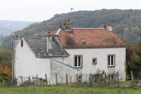 Façade postérieure. © Région Bourgogne-Franche-Comté, Inventaire du patrimoine