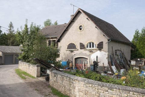 Façades latérale droite et postérieure. © Région Bourgogne-Franche-Comté, Inventaire du patrimoine Façades latérale droite et postérieure. © Région Bourgogne-Franche-Comté, Inventaire du patrimoine