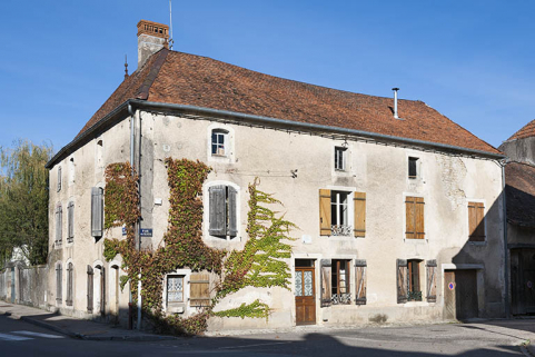 Façade donnant sur la rue des Glacis. © Région Bourgogne-Franche-Comté, Inventaire du patrimoine