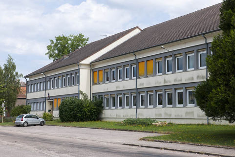 Vue générale sur la rue du Commandant Druais. © Région Bourgogne-Franche-Comté, Inventaire du patrimoine Vue générale sur la rue du Commandant Druais. © Région Bourgogne-Franche-Comté, Inventaire du patrimoine