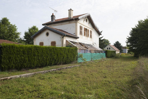 Façade postérieure. © Région Bourgogne-Franche-Comté, Inventaire du patrimoine Façade postérieure. © Région Bourgogne-Franche-Comté, Inventaire du patrimoine