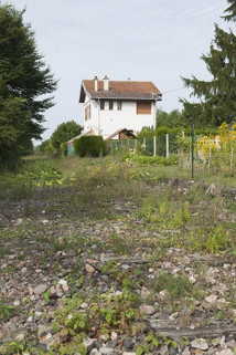 Vue générale depuis l'ancienne voie ferrée. © Région Bourgogne-Franche-Comté, Inventaire du patrimoine Vue générale depuis l'ancienne voie ferrée. © Région Bourgogne-Franche-Comté, Inventaire du patrimoine