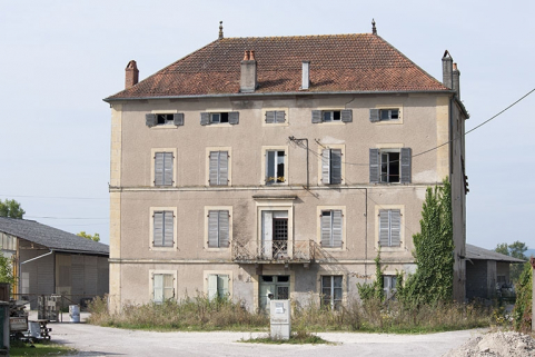 Façade antérieure. © Région Bourgogne-Franche-Comté, Inventaire du patrimoine