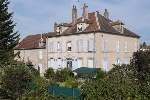 Façade postérieure. © Région Bourgogne-Franche-Comté, Inventaire du patrimoine