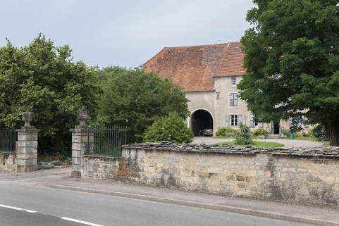 Vue générale depuis la rue Sadi Carnot. © Région Bourgogne-Franche-Comté, Inventaire du patrimoine Vue générale depuis la rue Sadi Carnot. © Région Bourgogne-Franche-Comté, Inventaire du patrimoine