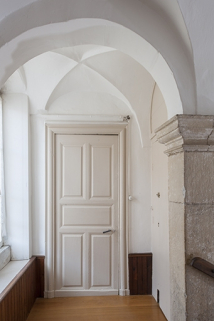 Palier du 1er étage. © Région Bourgogne-Franche-Comté, Inventaire du patrimoine