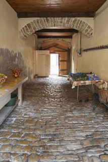 Passage d'entrée en direction de la rue Arago. © Région Bourgogne-Franche-Comté, Inventaire du patrimoine