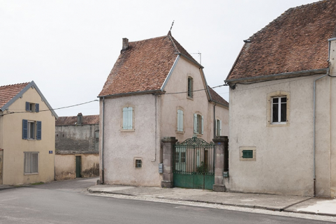 Vue d'ensemble depuis la place de la République. © Région Bourgogne-Franche-Comté, Inventaire du patrimoine