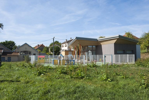 Vue d'ensemble de la crêche. © Région Bourgogne-Franche-Comté, Inventaire du patrimoine Vue d'ensemble de la crêche. © Région Bourgogne-Franche-Comté, Inventaire du patrimoine