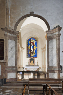Chapelle de la Vierge dite Notre-Dame la Blanche. © Région Bourgogne-Franche-Comté, Inventaire du patrimoine Chapelle de la Vierge dite Notre-Dame la Blanche. © Région Bourgogne-Franche-Comté, Inventaire du patrimoine