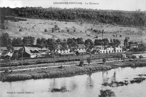 Colombier-Fontaine. La Chaiserie. © Région Bourgogne-Franche-Comté, Inventaire du patrimoine