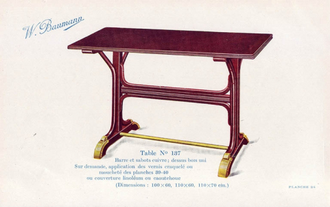 Table n°137. © Région Bourgogne-Franche-Comté, Inventaire du patrimoine