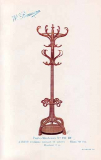 Porte-manteaux n°197. © Région Bourgogne-Franche-Comté, Inventaire du patrimoine