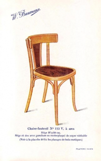Chaise-fauteuil n°115 V. © Région Bourgogne-Franche-Comté, Inventaire du patrimoine