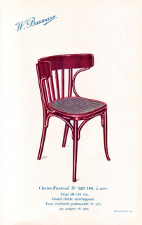 Chaise-fauteuil n°123/186. © Région Bourgogne-Franche-Comté, Inventaire du patrimoine