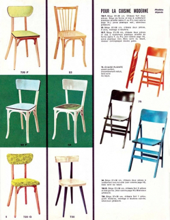 Chaises de cuisine. © Région Bourgogne-Franche-Comté, Inventaire du patrimoine