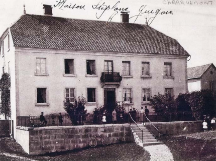 Maison Stéphane Guigon [façade antérieure], 1er quart 20e siècle ? © Région Bourgogne-Franche-Comté, Inventaire du patrimoine