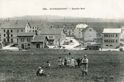 1084. Charquemont - Quartier Neuf, 1er quart 20e siècle © Région Bourgogne-Franche-Comté, Inventaire du patrimoine 1084. Charquemont - Quartier Neuf, 1er quart 20e siècle © Région Bourgogne-Franche-Comté, Inventaire du patrimoine