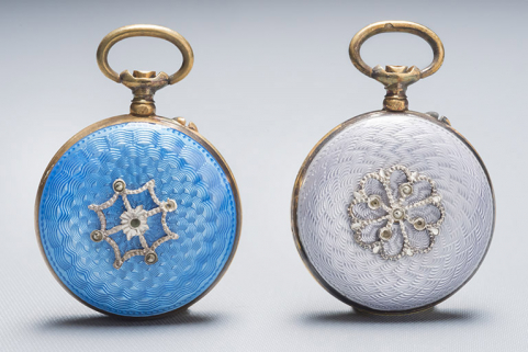 Boîtiers de montres Perronne. © Région Bourgogne-Franche-Comté, Inventaire du patrimoine