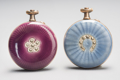 Boîtiers de montres Perronne. © Région Bourgogne-Franche-Comté, Inventaire du patrimoine