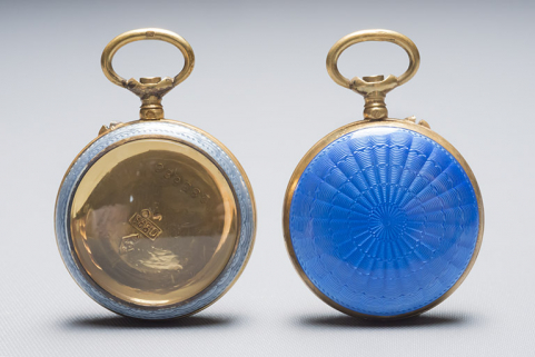 Boîtiers de montres Perronne. © Région Bourgogne-Franche-Comté, Inventaire du patrimoine