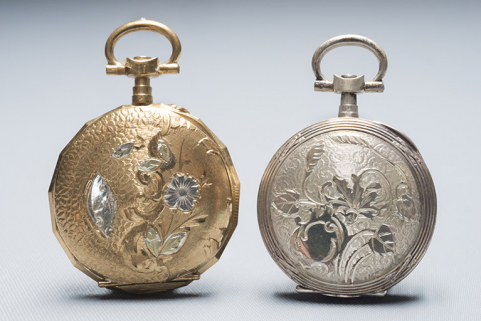 Boîtiers de montres Perronne. © Région Bourgogne-Franche-Comté, Inventaire du patrimoine