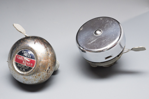 Sonnettes de bicyclette. © Région Bourgogne-Franche-Comté, Inventaire du patrimoine