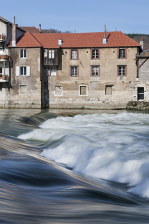 Façade est de l'atelier de menuiserie. © Région Bourgogne-Franche-Comté, Inventaire du patrimoine