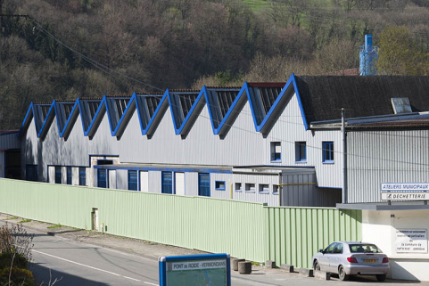 Ateliers sud de la rive droite. © Région Bourgogne-Franche-Comté, Inventaire du patrimoine