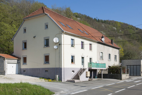 Bâtiment utilisé comme cantine au milieu du 19e siècle. © Région Bourgogne-Franche-Comté, Inventaire du patrimoine