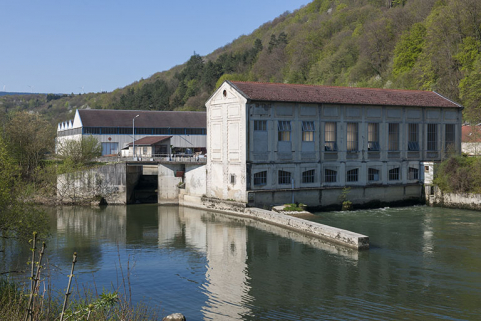 Vue d'ensemble du site depuis le nord-est. © Région Bourgogne-Franche-Comté, Inventaire du patrimoine