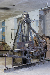 Cintreuse (1ère moitié 20e siècle). © Région Bourgogne-Franche-Comté, Inventaire du patrimoine