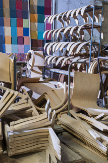 Présentoirs d'échantilons et pièces diverses. © Région Bourgogne-Franche-Comté, Inventaire du patrimoine