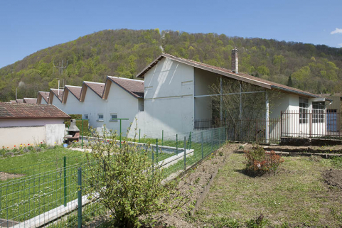 Atelier vu de trois quarts arrière.  © Région Bourgogne-Franche-Comté, Inventaire du patrimoine