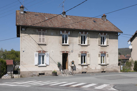 Habitation (3-4 logements) © Région Bourgogne-Franche-Comté, Inventaire du patrimoine