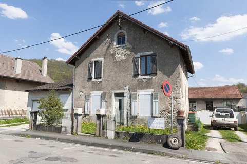 Maison individuelle (vers 1875). © Région Bourgogne-Franche-Comté, Inventaire du patrimoine