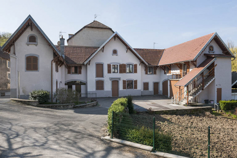 Dépendances (logement, remises et écuries). © Région Bourgogne-Franche-Comté, Inventaire du patrimoine