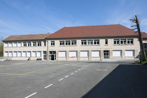 Ecole primaire. © Région Bourgogne-Franche-Comté, Inventaire du patrimoine